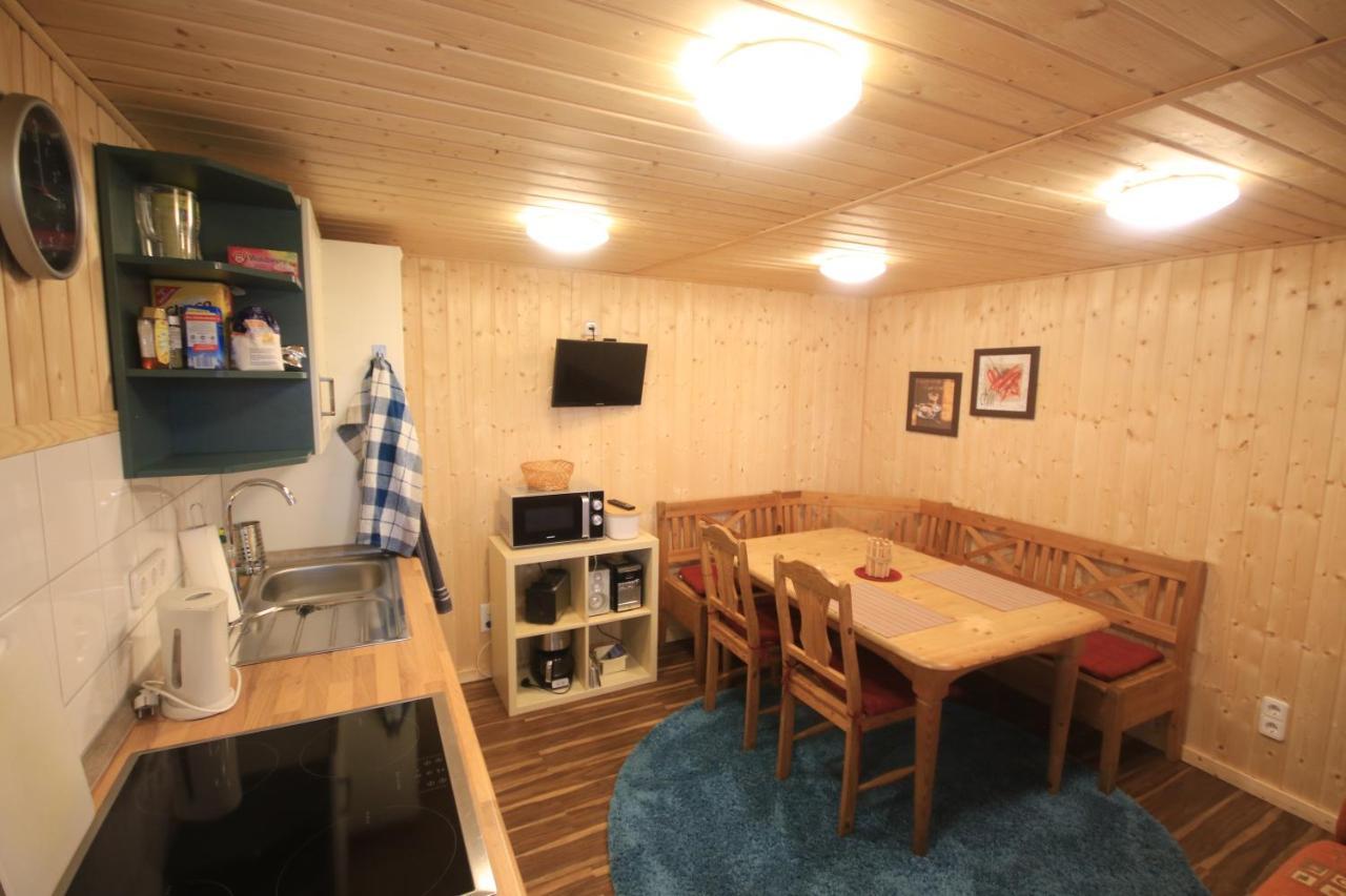 Ferienhaus Am Wald 탐바크다타츠 외부 사진