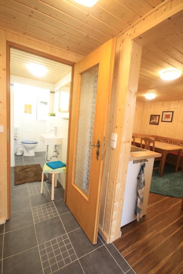 Ferienhaus Am Wald 탐바크다타츠 외부 사진