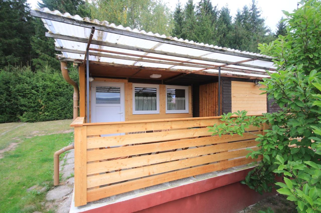 Ferienhaus Am Wald 탐바크다타츠 외부 사진