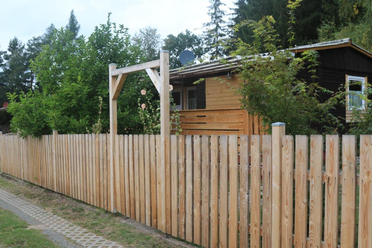 Ferienhaus Am Wald 탐바크다타츠 외부 사진