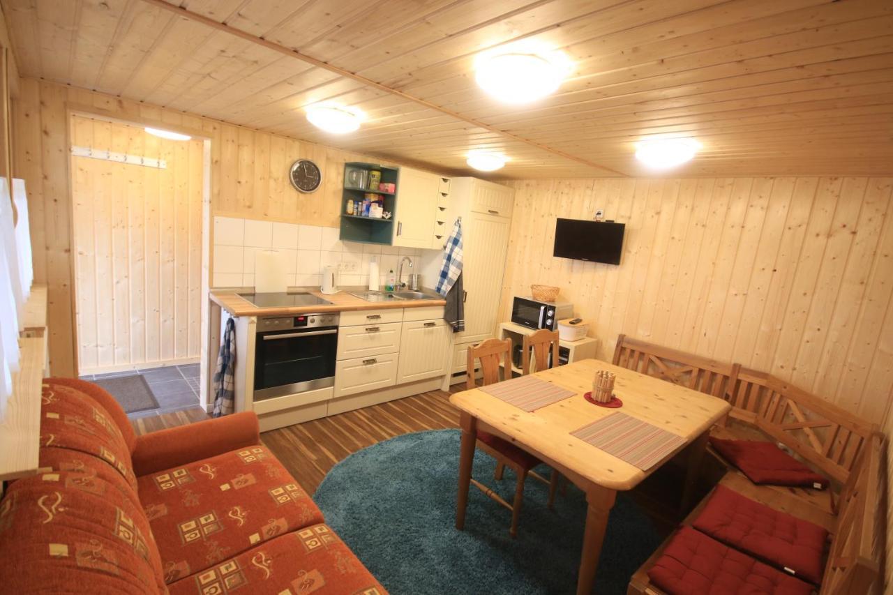 Ferienhaus Am Wald 탐바크다타츠 외부 사진