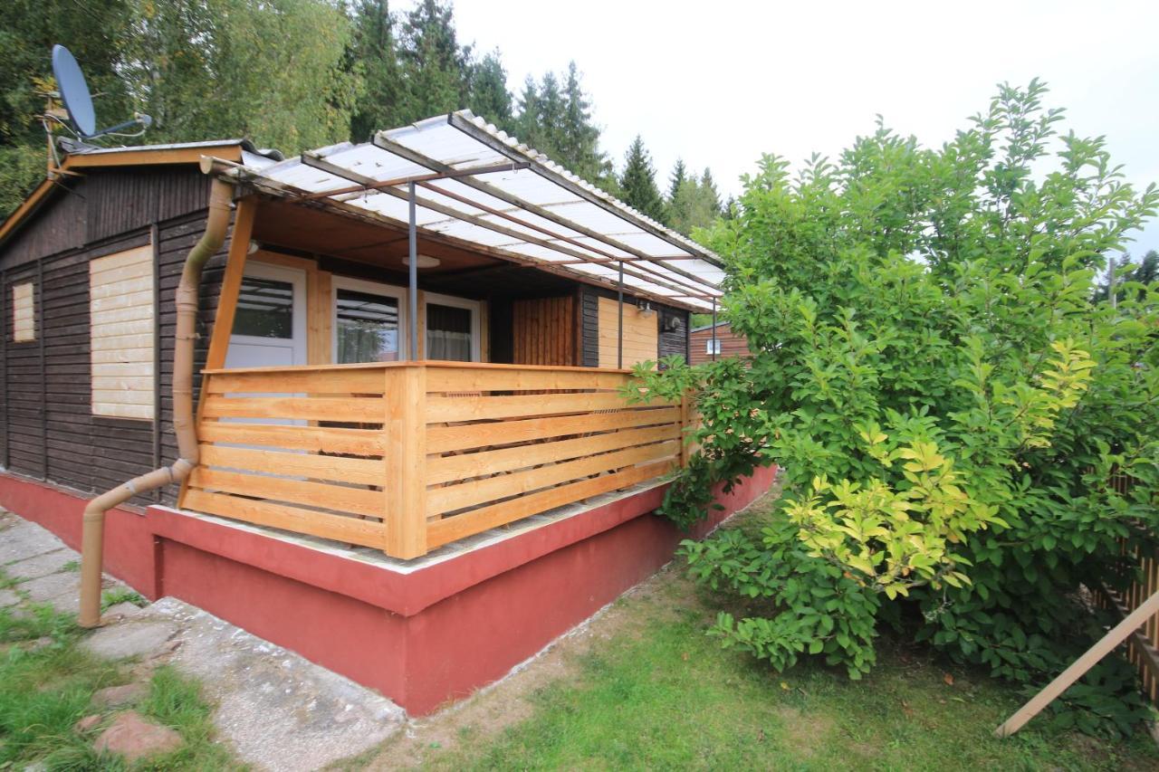 Ferienhaus Am Wald 탐바크다타츠 외부 사진
