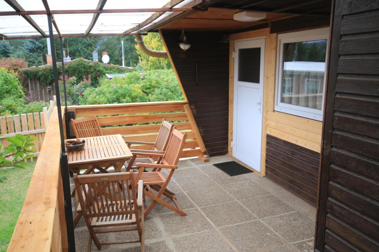 Ferienhaus Am Wald 탐바크다타츠 외부 사진