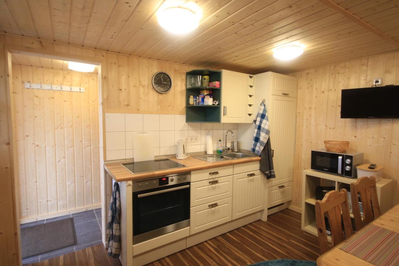 Ferienhaus Am Wald 탐바크다타츠 외부 사진